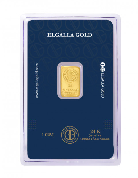 1gr Gold Bar