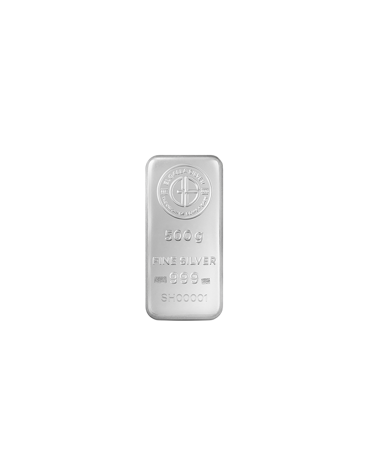 500gr Silver Bar product