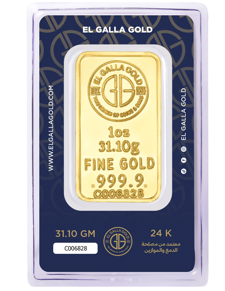 One Troy Ounce Gold Bar, 24 Karat product