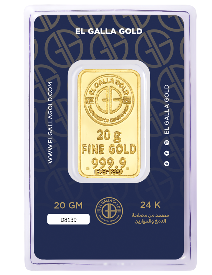 20gr Gold Bar, 24 Karat product