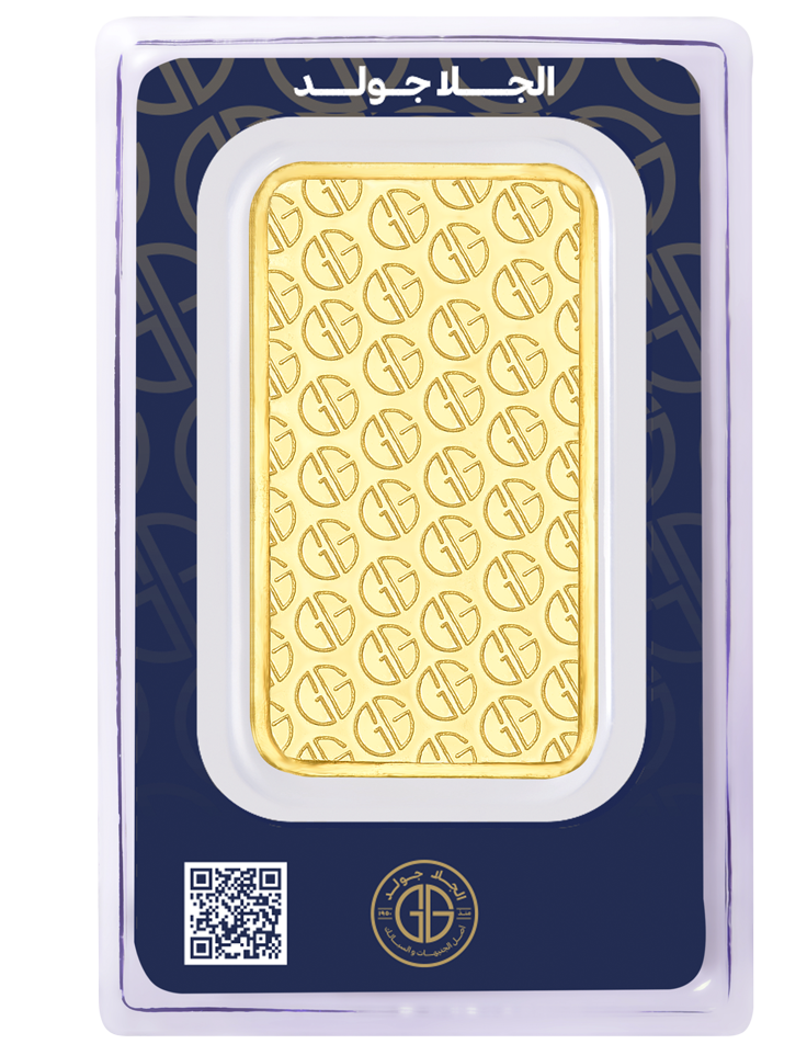 One Troy Ounce Gold Bar, 24 Karat product