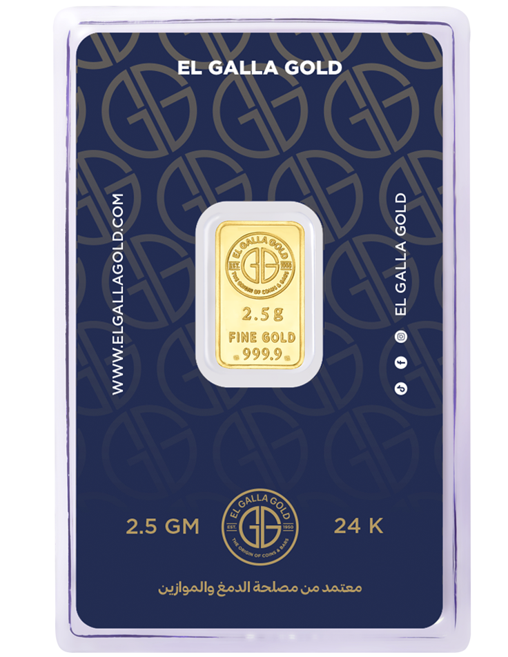 2.5gr Gold Bar, 24 Karat product
