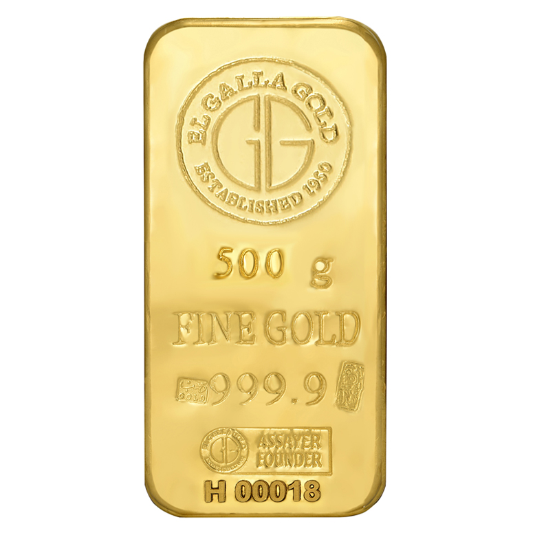 500gr Gold Bar, 24 Karat product