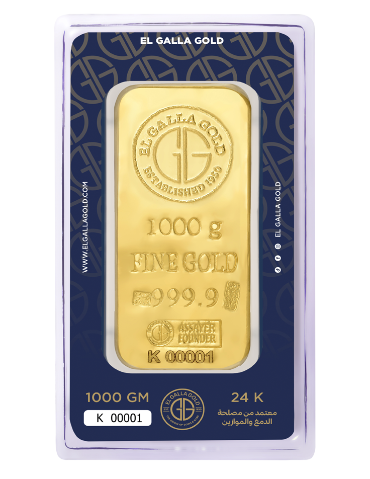 1000gr Gold Bar, 24 Karat product