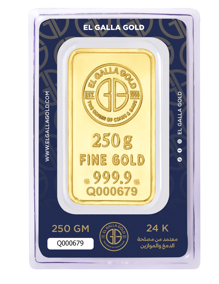 250gr Gold Bar, 24 Karat product
