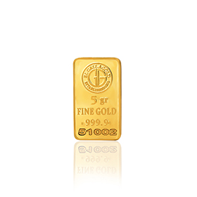 5gr Gold Bar