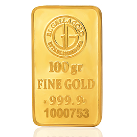 100gr Gold Bar