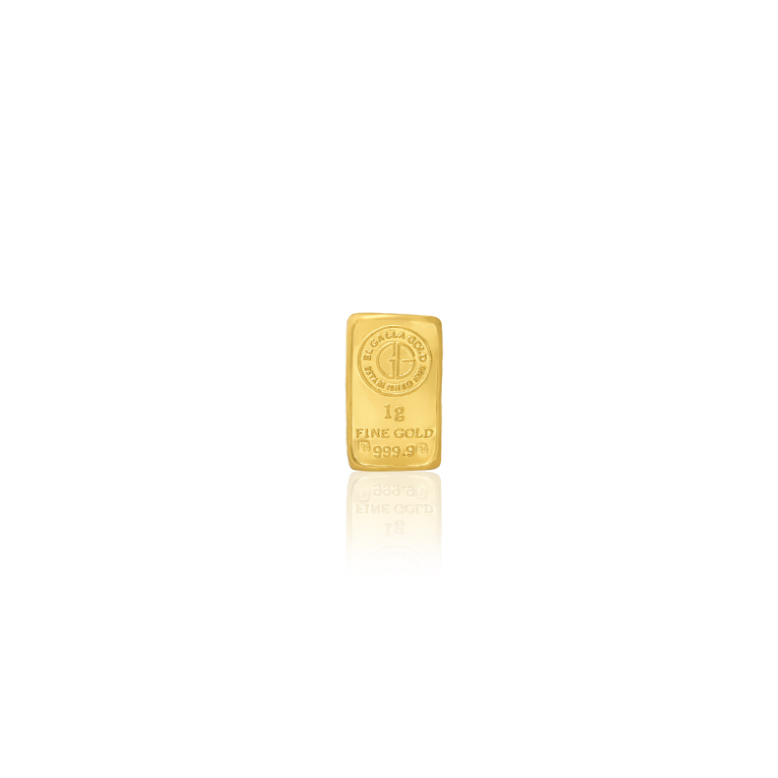 1gr Gold Bar