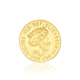 One Elizabeth Gold Coin