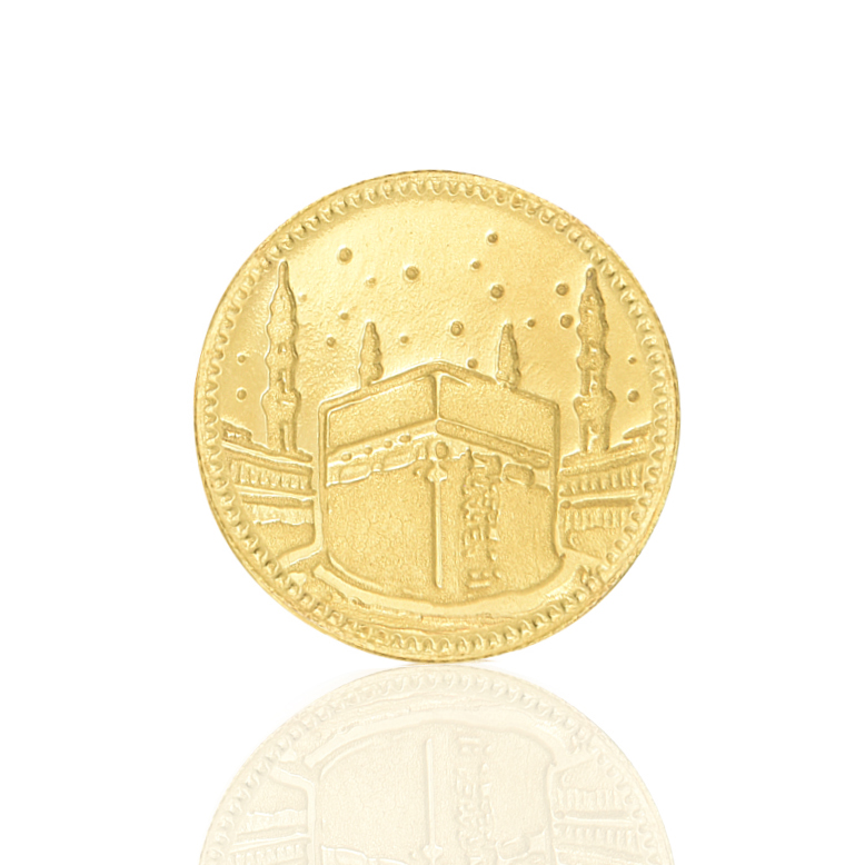 One Kaaba Gold Coin